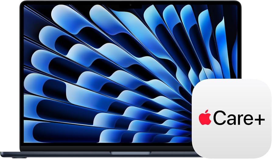 Apple MacBook Air 15.3-inch (M5) - 16GB 1TB - Midnight